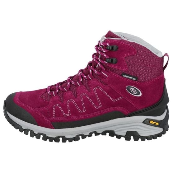 Brütting Mount Nansen High rosa Damen Wanderschuhe