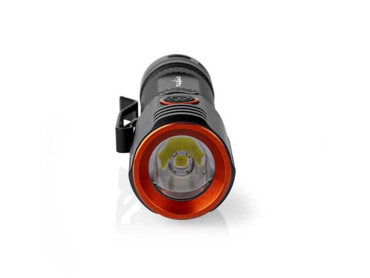 Nedis LTRR20WBK LED-Taschenlampe
