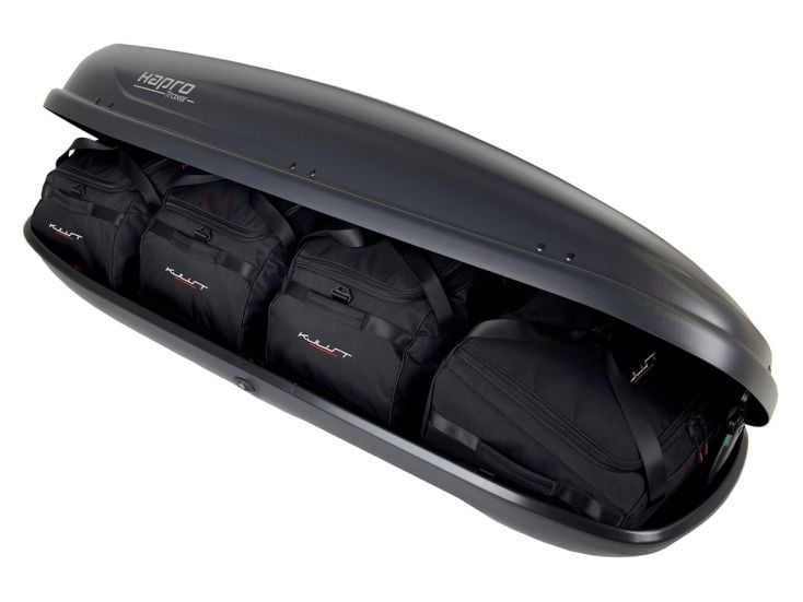 Kjust Hapro Traxer 6.2 Dachbox taschen
