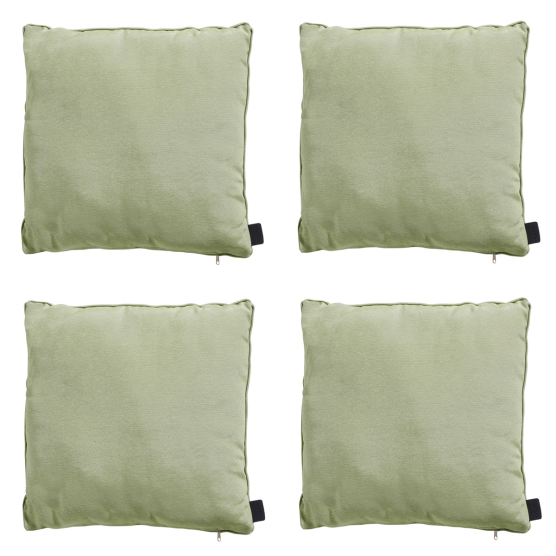 Madison Panama Salbei Dekokissen - 4er-Set
