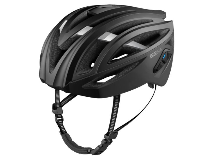 Sena R2 EVO Intelligenter Fahrradhelm - Black