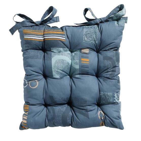 Madison Bob Blau 46 x 46 Sitzkissen