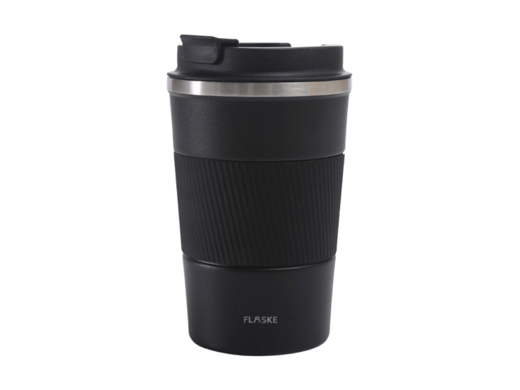 FLASKE 380 ml Kaffeebecher aus Edelstahl - Night