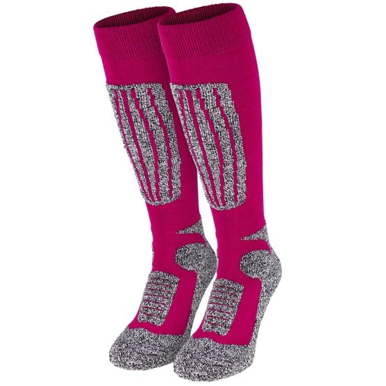 Black Snake Pink Funktions-Skisocken