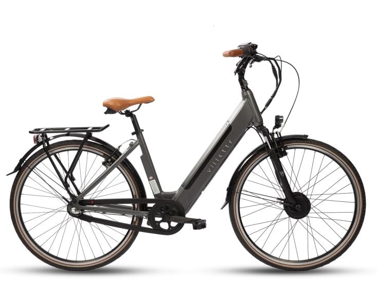 Villette L' Amant Nexus 3 10Ah e-Bike - Dark Grey