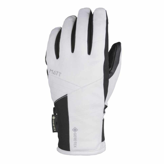 MATT Damen-Skihandschuhe Shasta Gore-tex® weiß