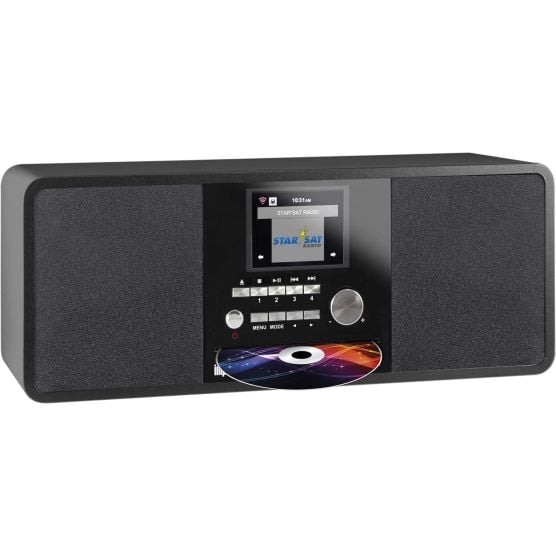 IMPERIAL DABMAN i200 DAB+/FM Internetradio mit CD Player - Black