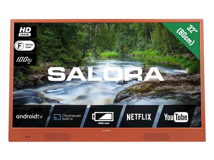 Salora LANGATON32SO tragbarer Smart-Fernseher - 32 Zoll