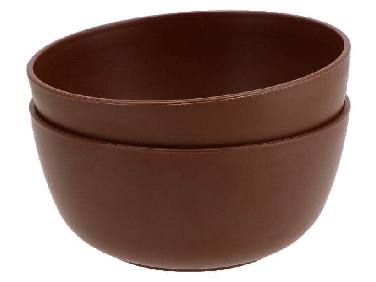 Travellife Nova Cacao ø 14cm Schüssel - 2er-Set
