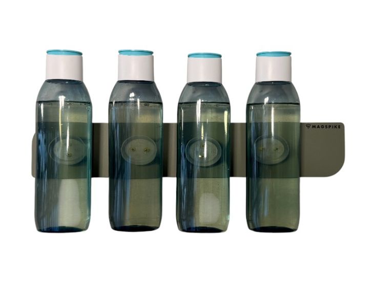 MagSpike Set L Duschablage ohne bohren - Green