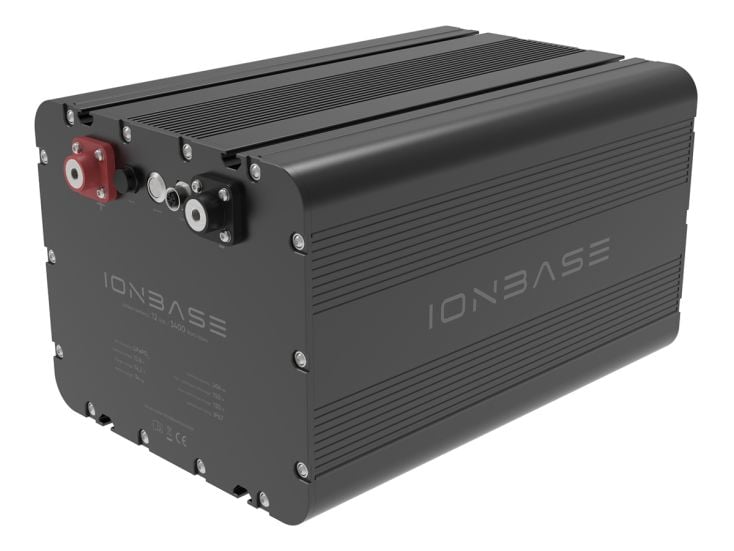 IONBASE 12V 3400Wh Lithiumbatterie