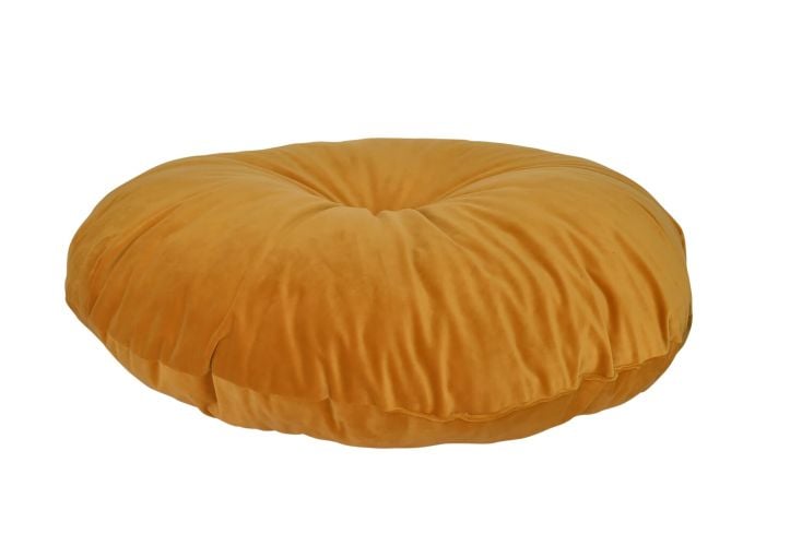Madison Londen orange ø 50 cm Gelb Dekokissen