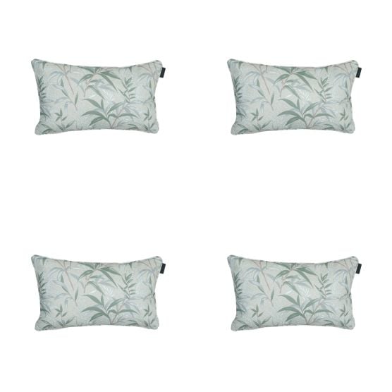 Madison Palma Natur Dekokissen - 4er Set