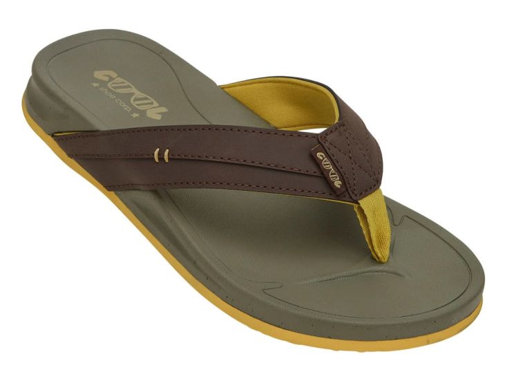 Cool Shoe Corp. Swap Herren Zehentrenner - Khaki