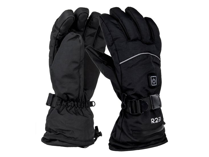 R2B wiederaufladbar Beheizbare Handschuhe