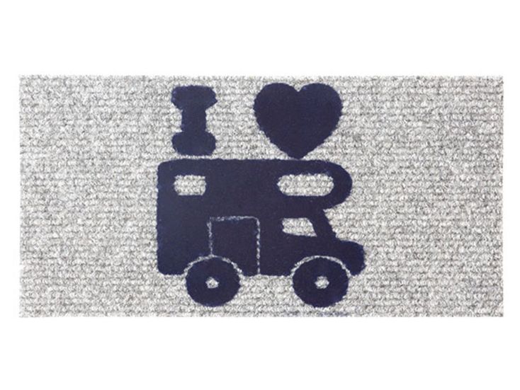 Brunner Hallo Camper - Fußmatte 25 x 50cm