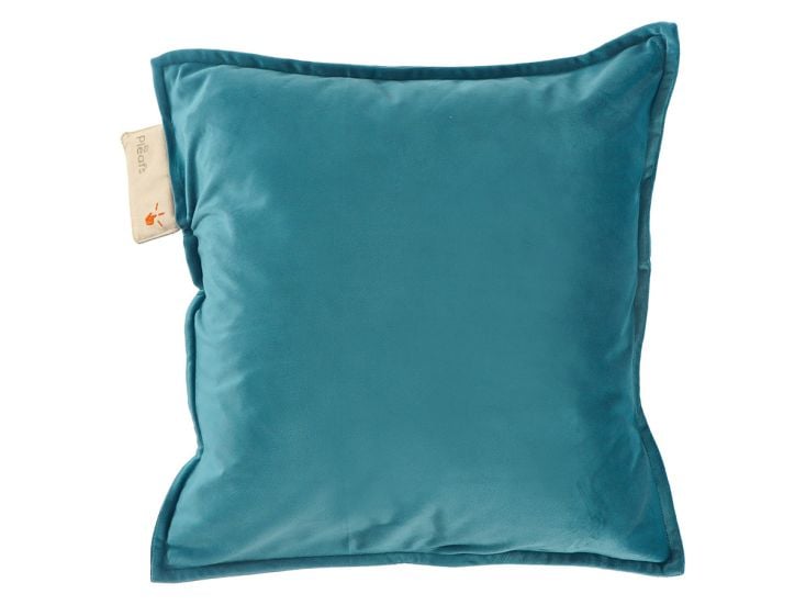 Pleafs Heizkissen Plush 45x45cm - Wedgewood