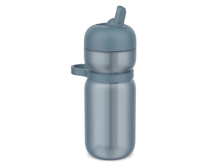 Mepal Sport Flip 600 ml Trinkflasche - Frost blue