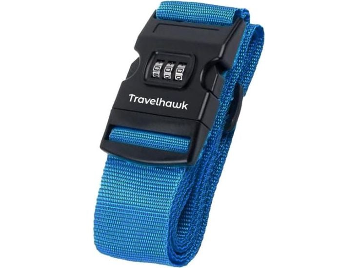Travelhawk Koffergurt - Blue
