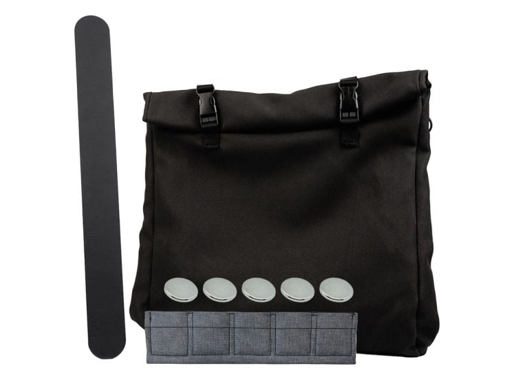 Silwy Magnet-Tasche mit Leiste - Large