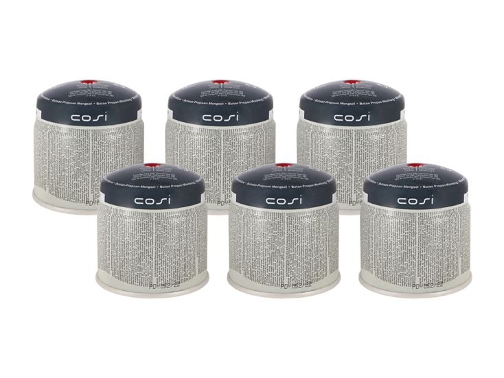 Cosi 190 Gramm Gaskartusche - Set von 6
