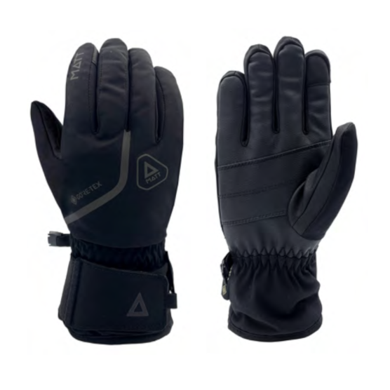 MATT Damen Skihandschuhe PriMatt GTX schwarz