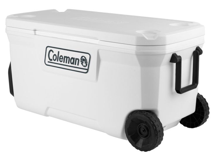 Coleman Xtreme Marine 100qt Kühlbox mit Rollen - 96 Liter