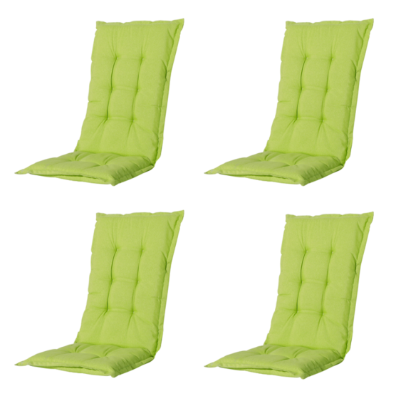 Madison Panama Lime Gartenstuhlkissen - 4er-Set