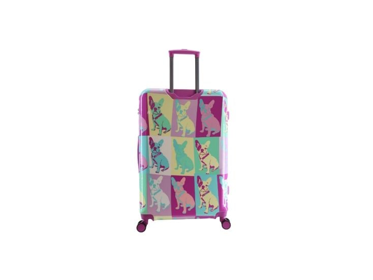Saxoline Blue Bulldog Emotion 77 cm Reisekoffer