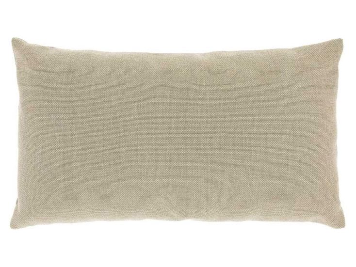 Unique Living Elba 30 x 50 cm Kissen - Light Grey
