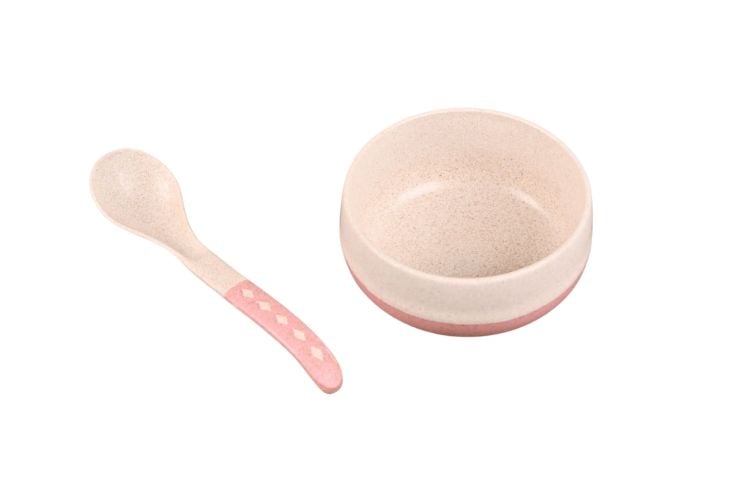 Croppie Set von 4 250 ml Suppenschüssel mit Löffel - Innocent