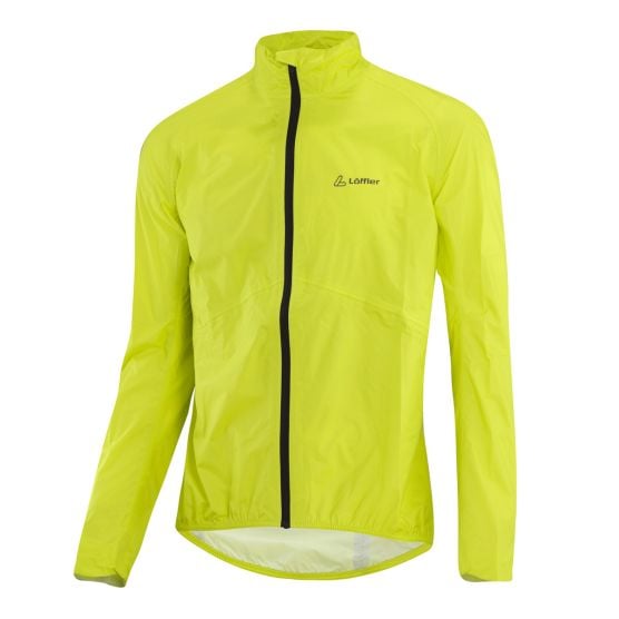 Löffler WPM gelbes Herren-Fahrradjacke