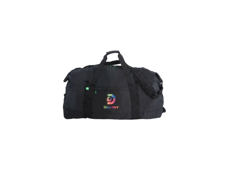 Discovery Drive 125L Reisetasche - Black