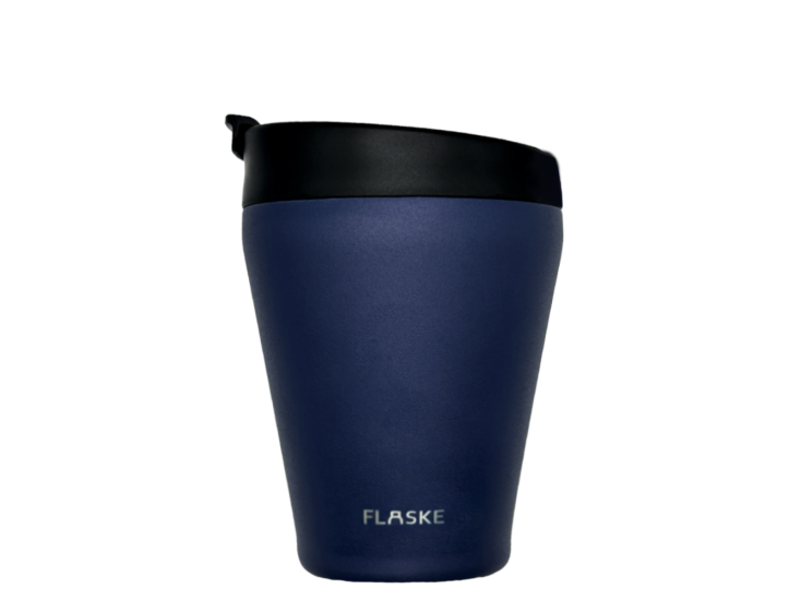 FLASKE 200 ml Kaffeebecher aus Edelstahl - Shade