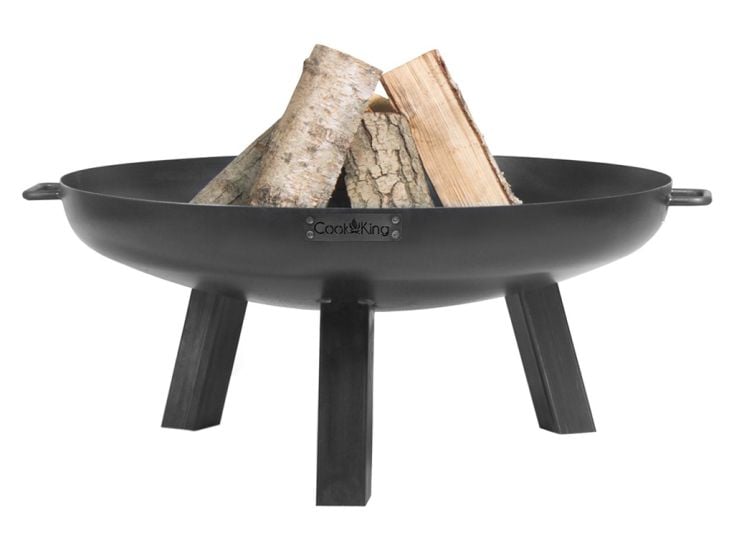 CookKing Polo Ø70 cm Feuerschale - Black