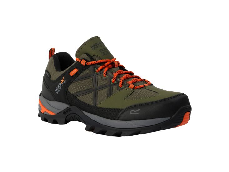 Regatta SAMARIS III Herren Wanderschuhe - Green