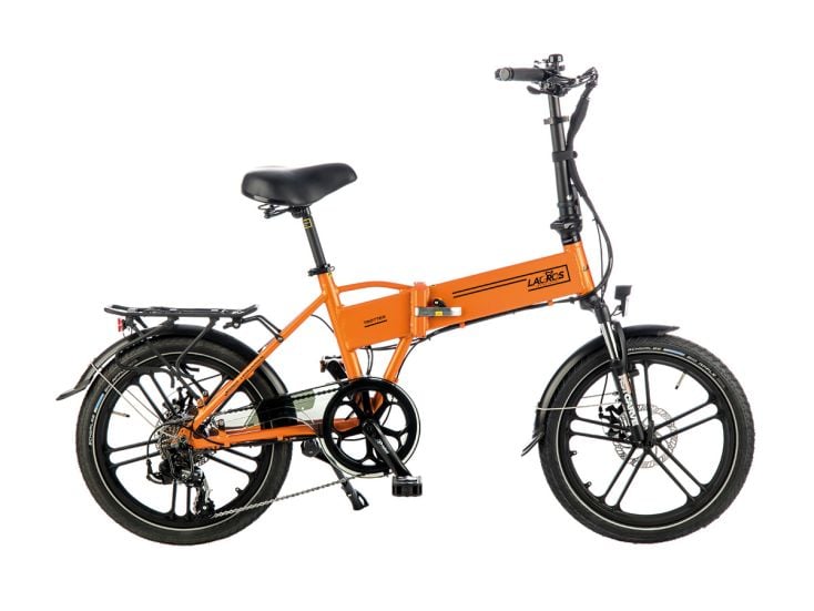 Lacros Trotter T400 Matt orange 13,6Ah Elektrische Faltrad
