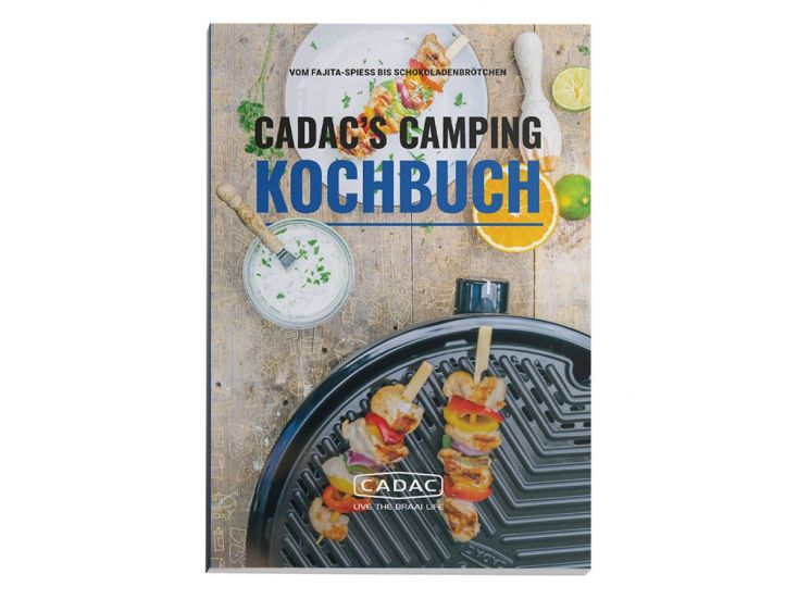 Cadac Camping Deutsches Kochbuch