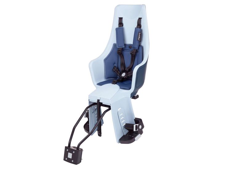 Bobike Exclusive Maxi Plus LED Fahrradsitz – Denim Deluxe