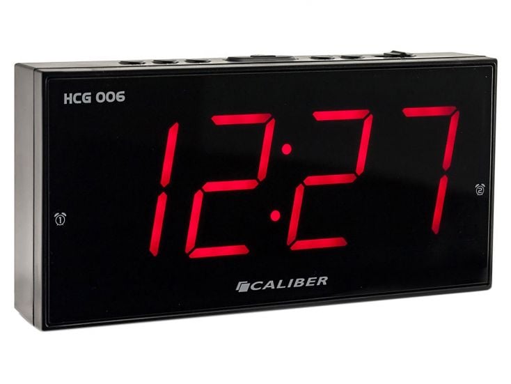 Caliber HCG006 LED-Wecker