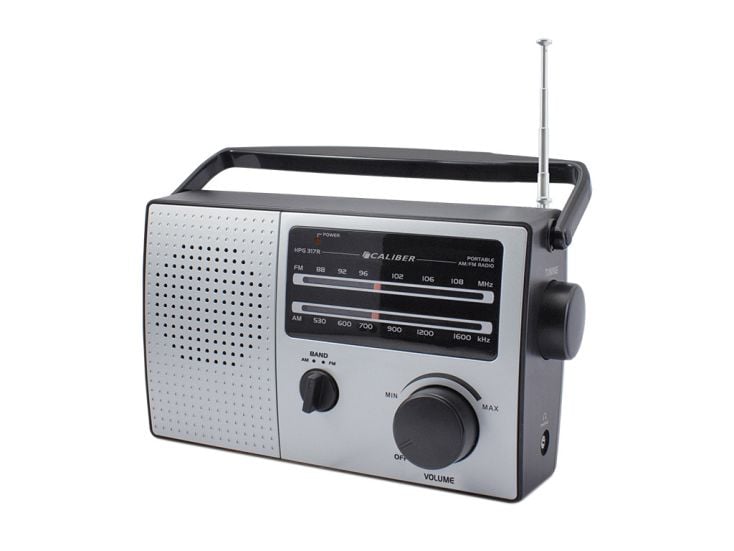 Caliber HPG317R tragbares FM-Radio