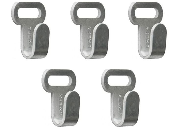 CampKing Aluminium Verschlusshaken