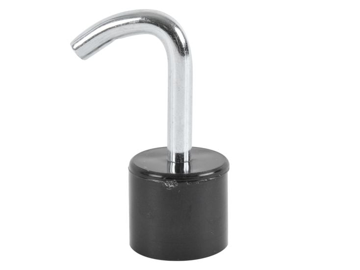 CampKing Zeltstabdorn mit Haken 22 mm