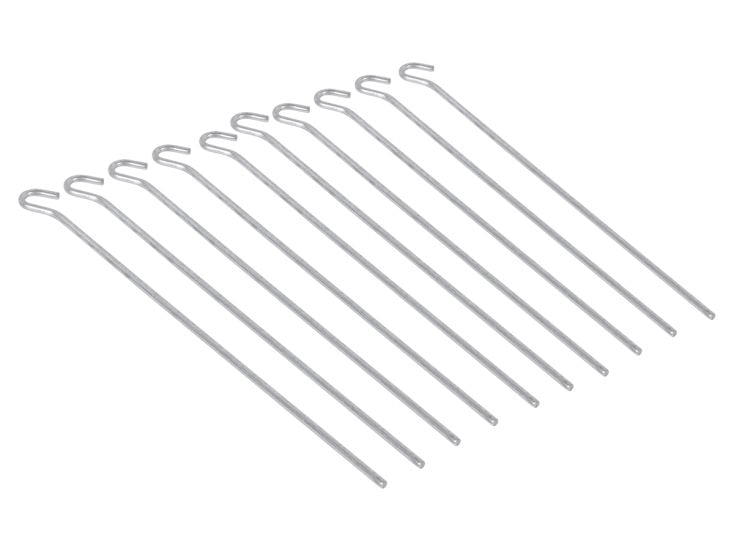 Campking offene Öse Erdnägel 30 cm