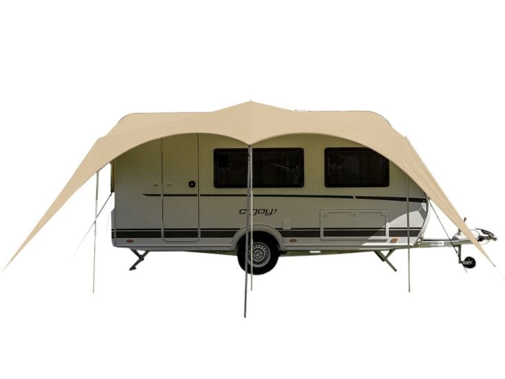 Campooz Trekking Sonnensegel 300 cm - Beige