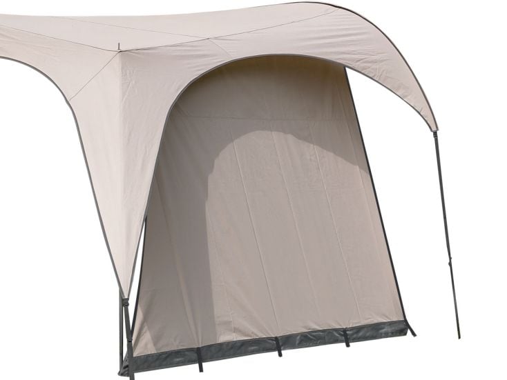 Campooz Travelling Seitenwand ohne Fenster - Beige