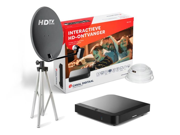 Canal Digitaal M7-102 Satellitenanlage