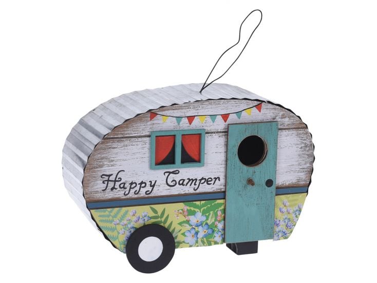 Caravan Happy Vogelhaus aus Holz