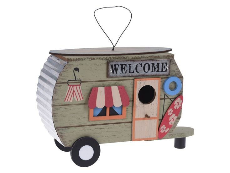 Caravan Welcome Vogelhaus aus Holz