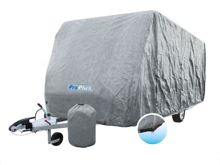 Zweite Chance ProPlus Basic Line Wohnwagenhülle 579 - 640 x 235